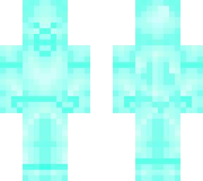 light blue steve