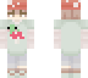 mushroom frog girl v1.1