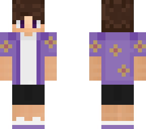 my main skin, but with brown hair