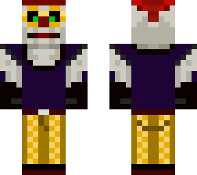 pblaze nightmare clown
