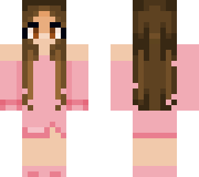 pink dress