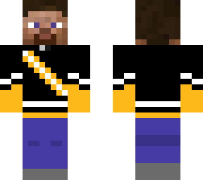 Pittsburgh Penguins Alternate Jersey | Minecraft Skin