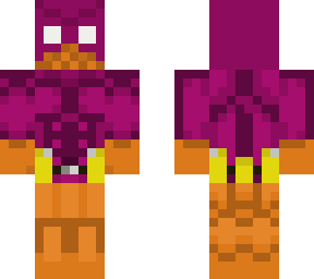 purple super-duck