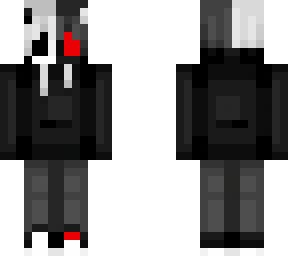 red & black demon
