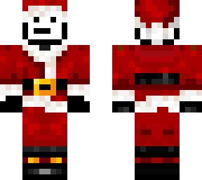 santa stickman