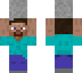 steve holding some stone