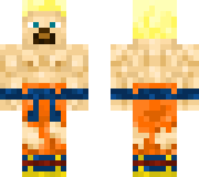 super saiyan steve