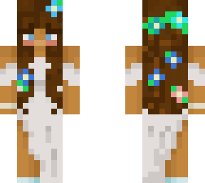 wedding dress brown haired girl