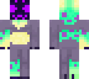 xyleena the uncommon protogen (oc)