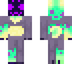 xyleena the uncommon protogen (oc|with tail)