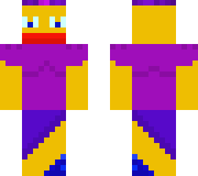 alien cursed duck