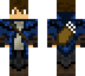 blue archer