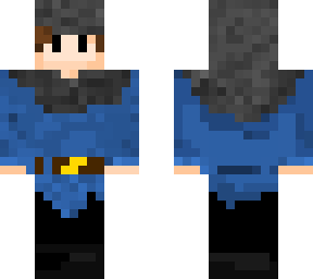 blue jacket boy