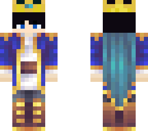 blue royal king