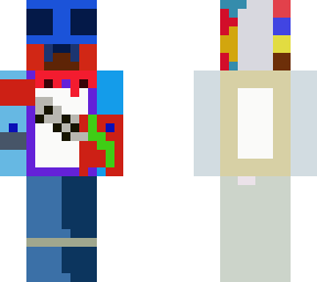 cardboard  bonnie