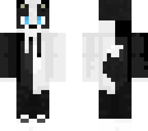 colly - black/white hoodie v2