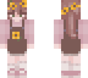 cottage core skin for my friend (fixed)