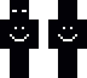 dark smile
