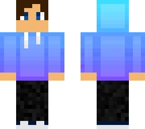 el pibe de chaqueta azul