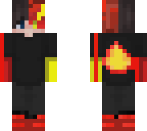 fire and lightning boy