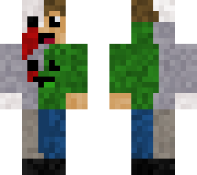 green half sans boy