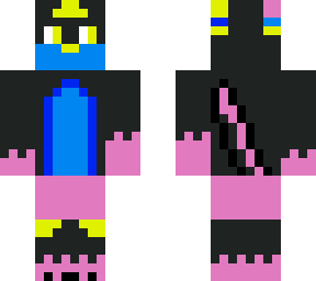 jb the husky pink invasion (made a little edit to the chest)