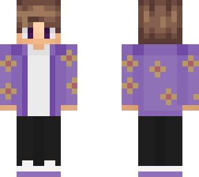 main with long clothings