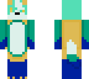 my 7 year old's mc skin (edited)