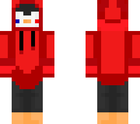 my lil bro's skin