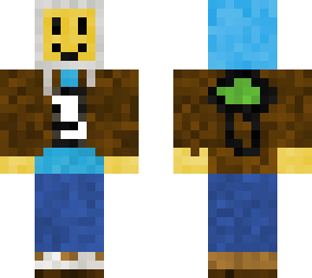 noob with jacket