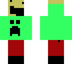 notch with creeper hodie