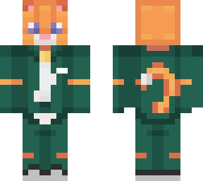 orange cat squid games