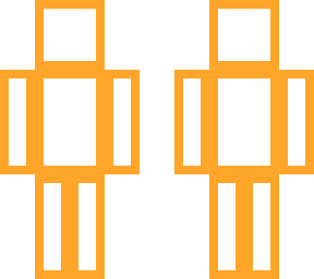 orange outline