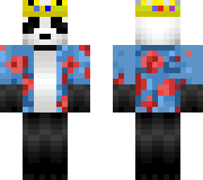 panda hawaiian shirt crown