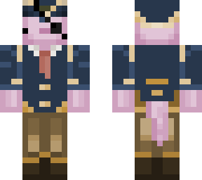 pirate nahan