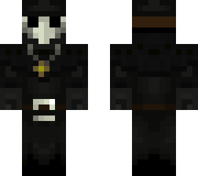 plague doctor four branched star