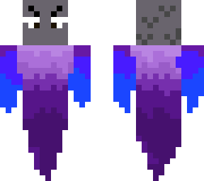 purple flame on mudball