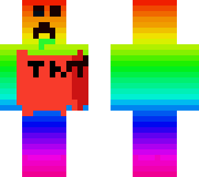 rainbow creeper