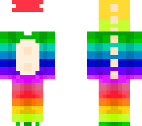 rainbow dino
