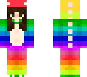 rainbow flauschi
