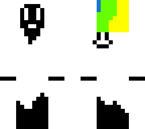 rainbow ghostiy