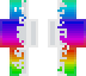 rainbow glitch