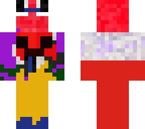 rainbow red