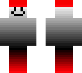 red to black to white fade