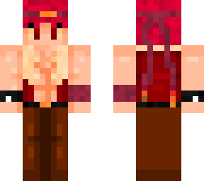 red warrior