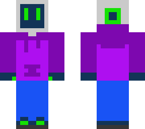 robot (casual clothes)