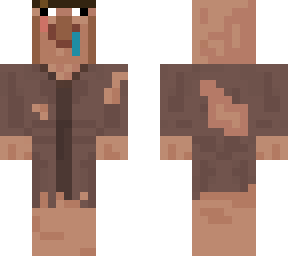 silly villager