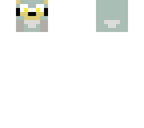 silver plushie