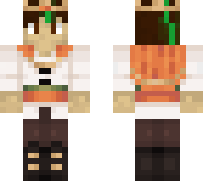 smallishbeans - mcc29 - orange ocelots