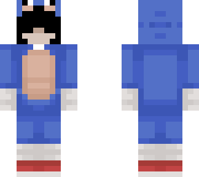 sonic onesie (request)